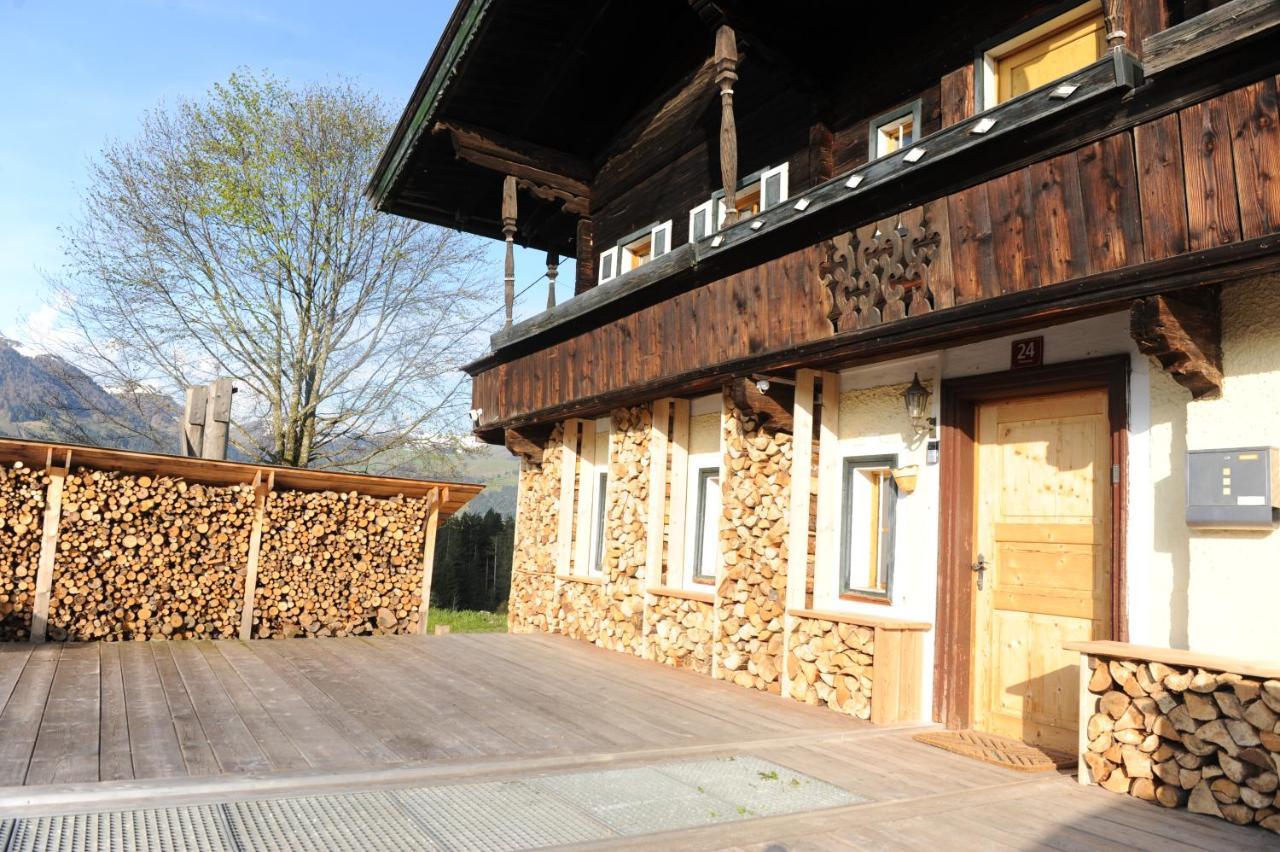 Ferienhof Holzmeister Sankt Jakob in Haus Extérieur photo