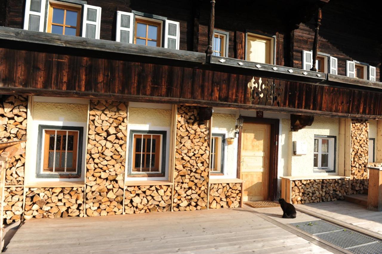 Ferienhof Holzmeister Sankt Jakob in Haus Extérieur photo
