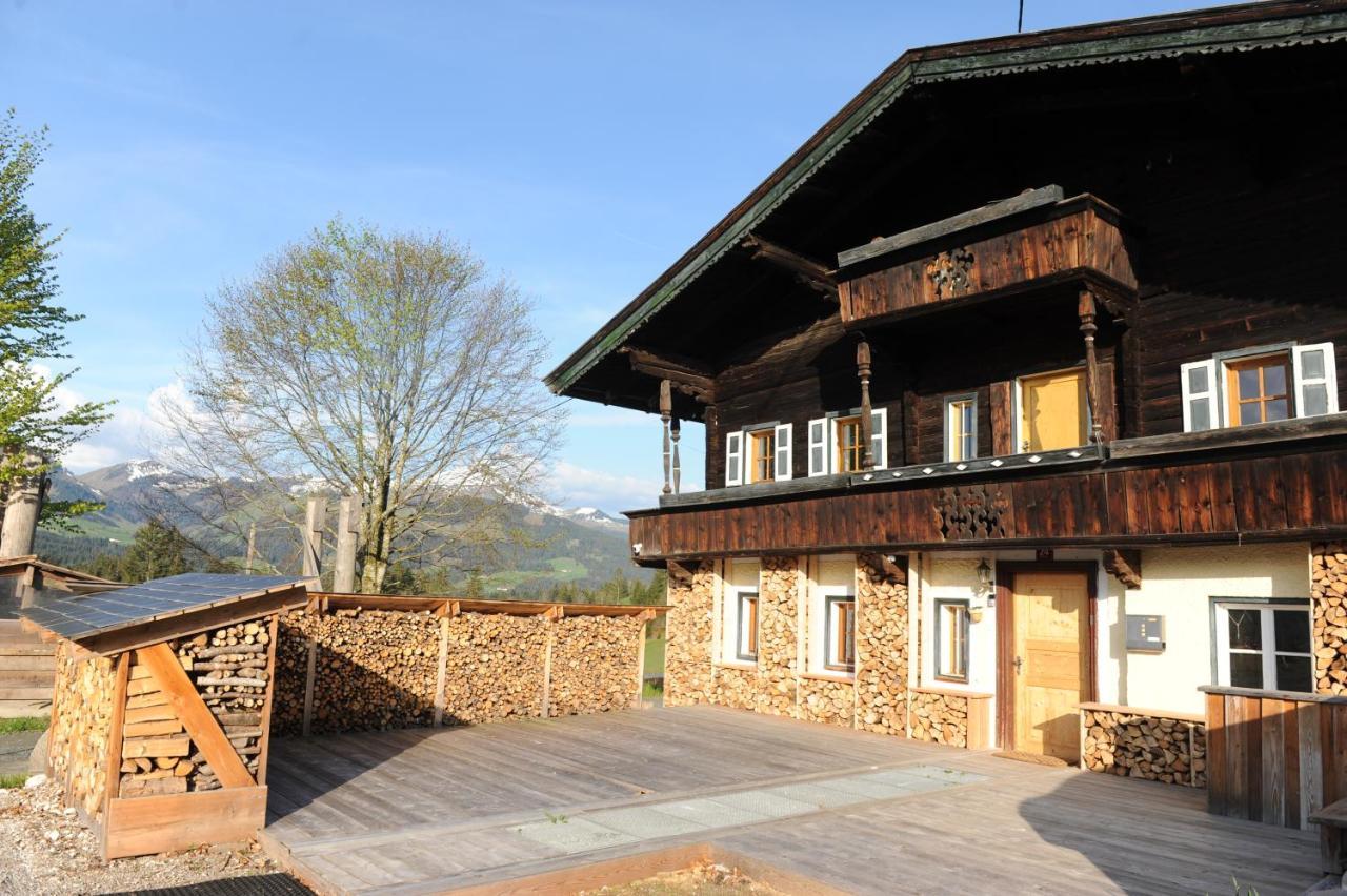 Ferienhof Holzmeister Sankt Jakob in Haus Extérieur photo