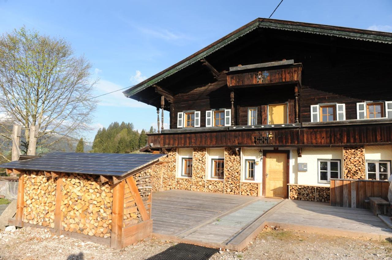 Ferienhof Holzmeister Sankt Jakob in Haus Extérieur photo