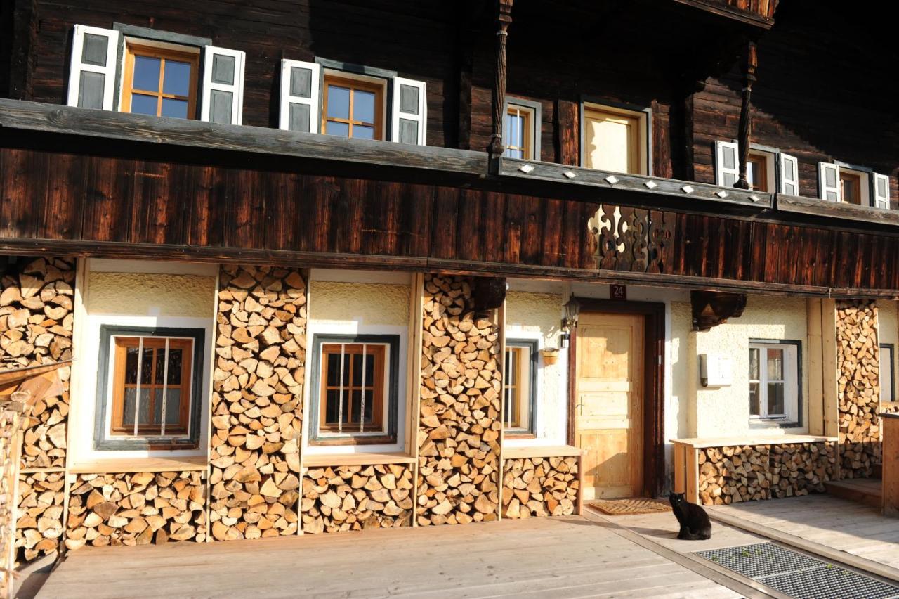 Ferienhof Holzmeister Sankt Jakob in Haus Extérieur photo