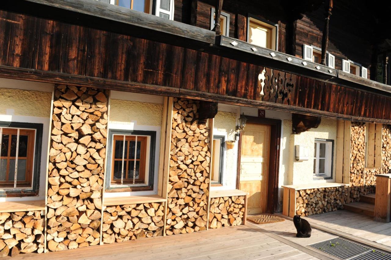 Ferienhof Holzmeister Sankt Jakob in Haus Extérieur photo